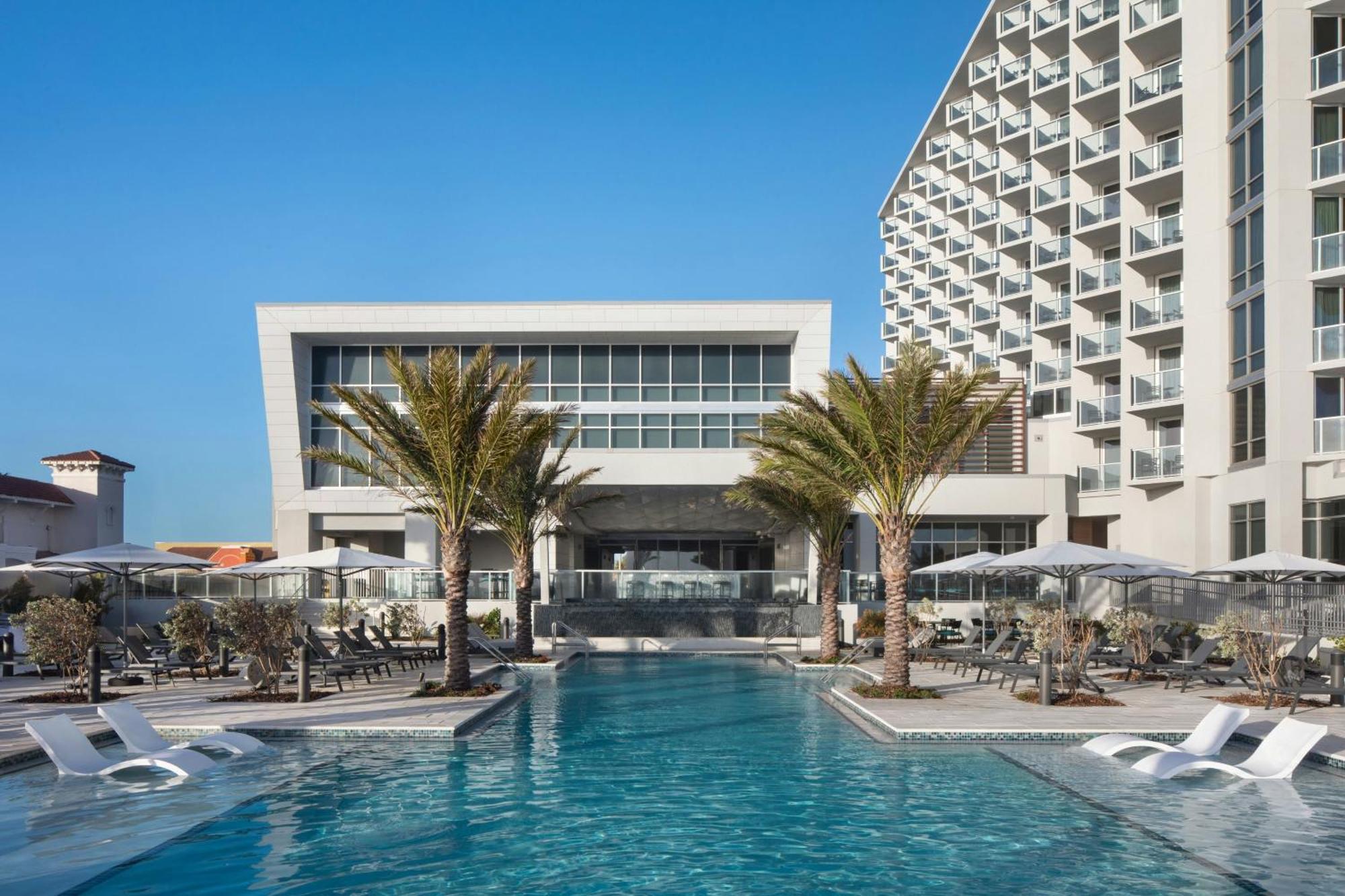 Renaissance Daytona Beach Oceanfront Hotel Exterior photo