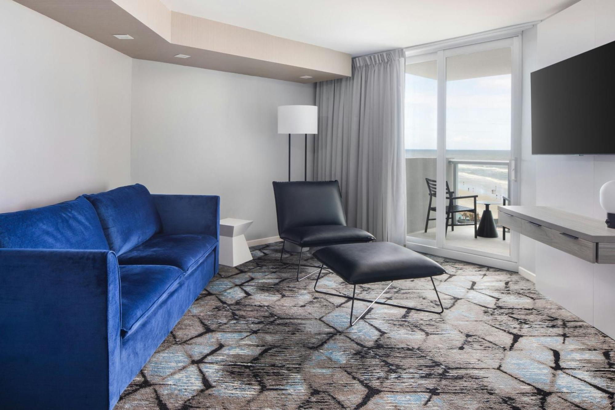 Renaissance Daytona Beach Oceanfront Hotel Exterior photo