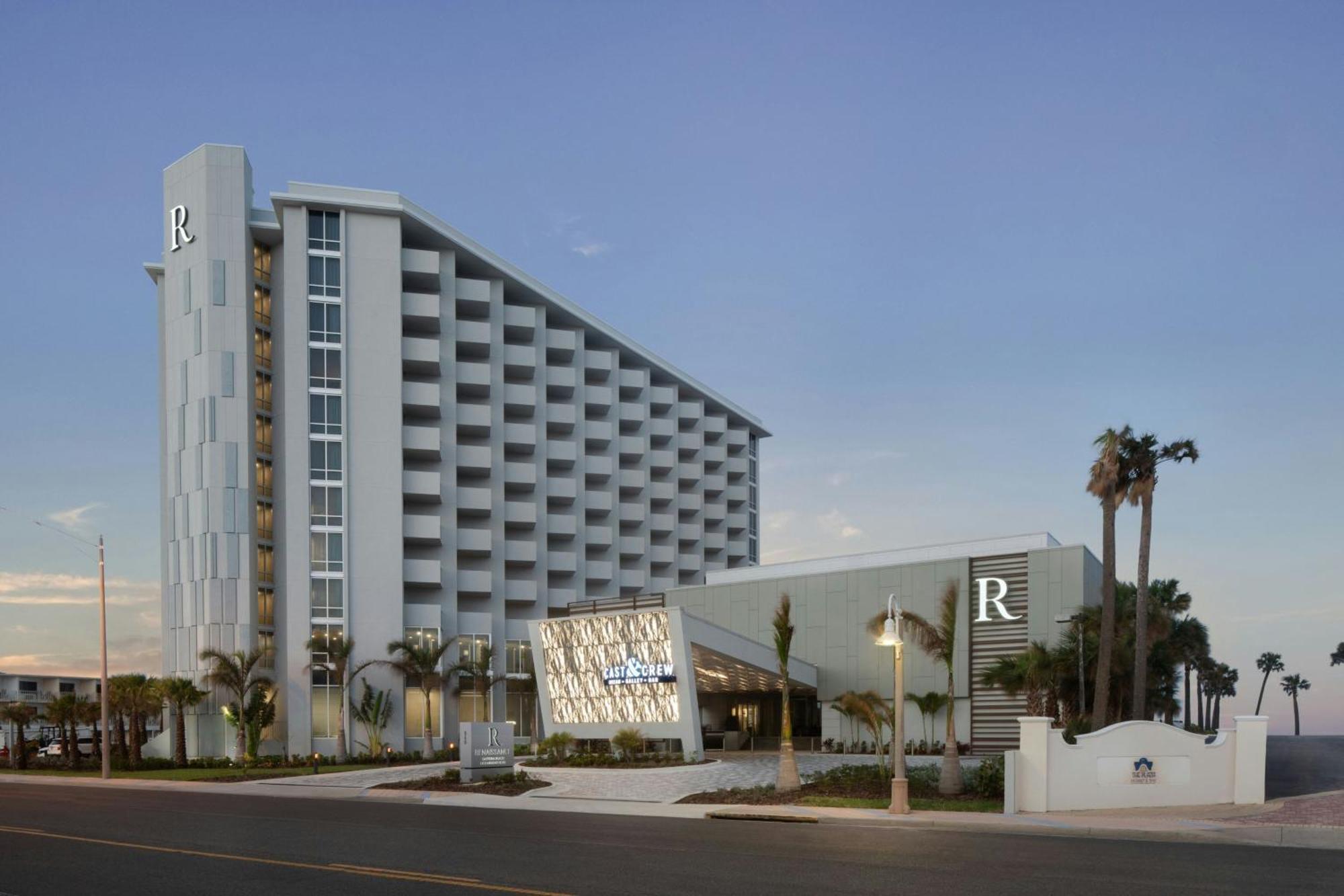 Renaissance Daytona Beach Oceanfront Hotel Exterior photo